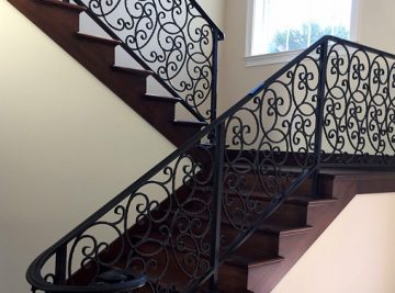 Stairs and Rails